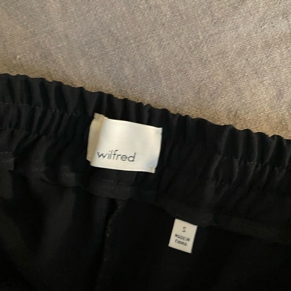 Wilfred Women’s Buffon Jogger Pants Black Size S Business Casual Workwear - Picture 7 of 11